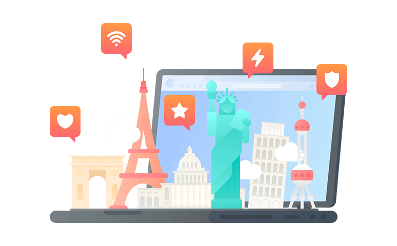 在乌克兰连接到中国vpn - 天空乐享