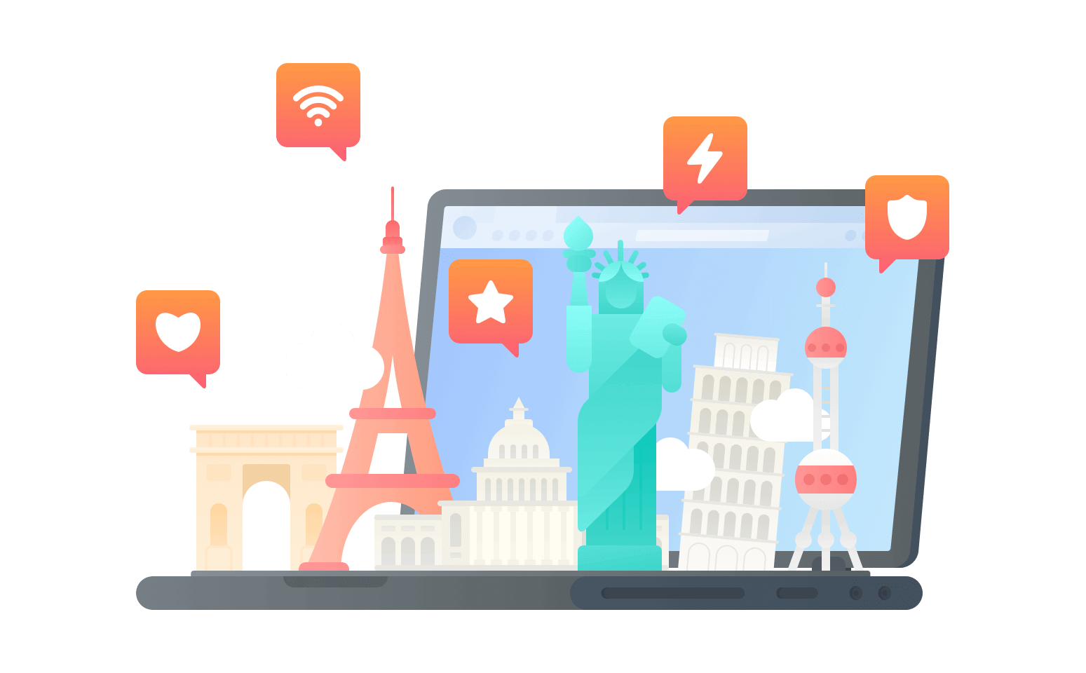 在乌克兰连接到中国vpn - 天空乐享